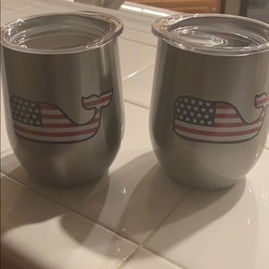 2 Vineyard Vines for Target Wine Glass 🐳